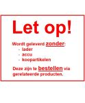 Slagmoersleutel Accu 40V (1700Nm)