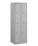 Kledingkast 4-Deurs Laag