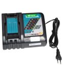 Lader accu 7,2-18 V Makita