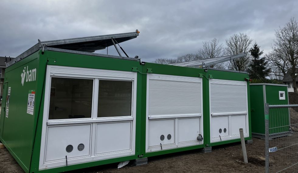 Solarframe in gebruik genomen